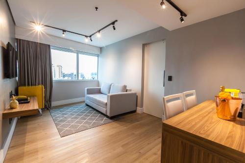 You Stay at Vila Olimpia - ITC Room Type - One-Bedroom Apartment