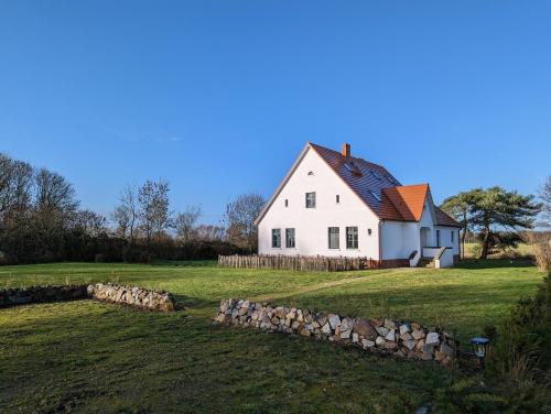 Familien FEWO über 2 Etagen im Landhaus Insel Ummanz auf Rügen