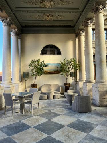 Balcony/terrace, B&B Art Suite Santa Brigida in Plebiscito