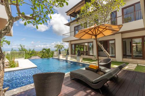 Green GWK Villa Bali