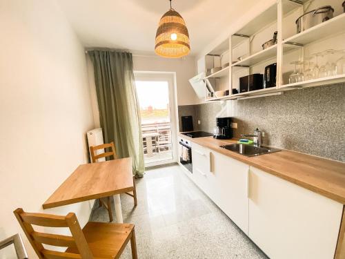 Kitchen, BetterBeds Brandenburg in Brandenburg an der Havel