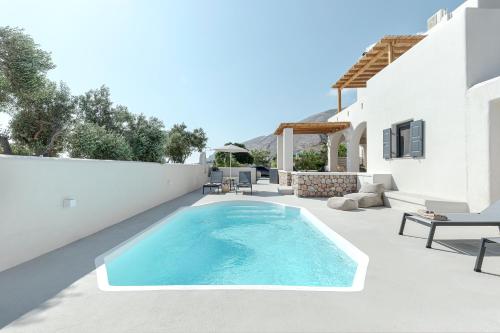 Escape View Villa with private pool by Caldera Houses