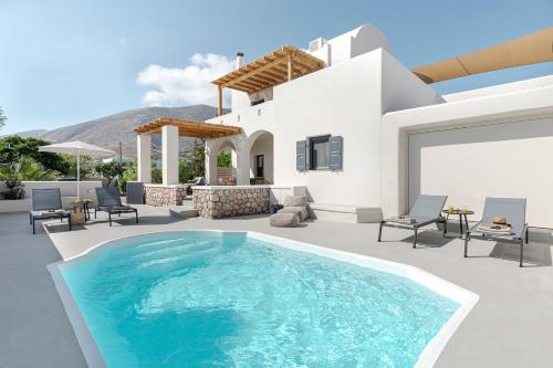 Escape View Villa with private pool by Caldera Houses