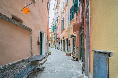 A Casa di Chiara, centro Lerici 50 metri dal mare