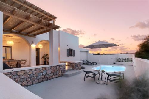 Escape View Villa with private pool by Caldera Houses