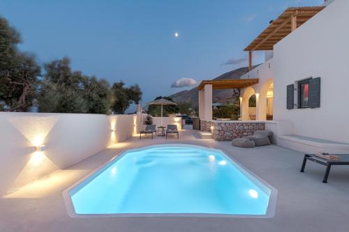 Escape View Villa with private pool by Caldera Houses