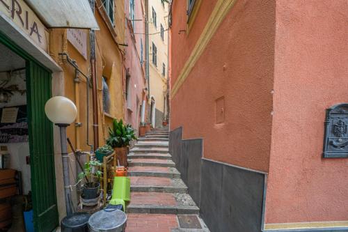 A Casa di Chiara, centro Lerici 50 metri dal mare