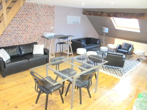 2 bedrooms appartement with city view and wifi at Bruxelles