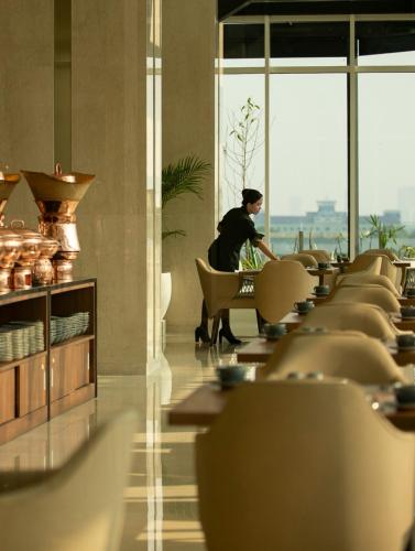 Restaurante, Trembesi Hotel in Tangerang