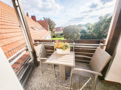 View, BetterBeds Brandenburg in Brandenburg an der Havel