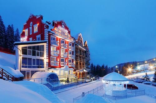 Chevalier Hotel & SPA Bukovel