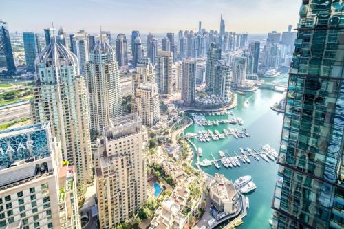 The Marina PENTHOUSE near JBR 46th Floor, Dubaj (fotografie 2)