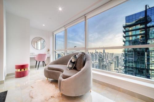 The Marina PENTHOUSE near JBR 46th Floor, Dubaj (fotografie 5)