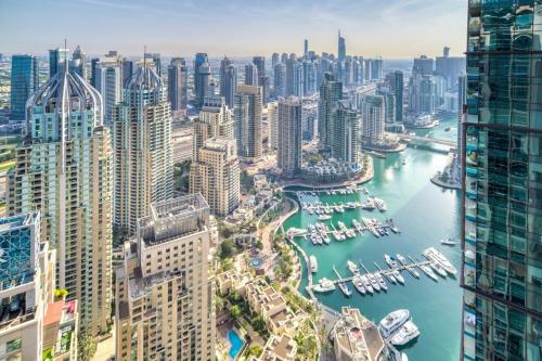 The Marina PENTHOUSE near JBR 46th Floor, Dubái