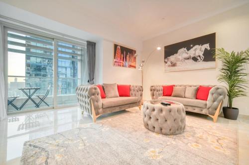 The Marina PENTHOUSE near JBR 46th Floor, Dubaj (fotografie 4)
