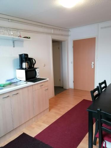 Cocina, Löwen Unterkunft Braunschweig (Lowen Unterkunft Braunschweig) in Braunschweig Centro Ciudad