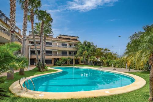 Nuevo, gran terraza con jacuzzi privado y piscina, Platja de l'Arenal (foto 7)