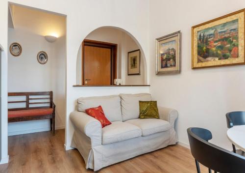 Elegant, with Private Terrace next to the Vatican, Řím (fotografie 6)