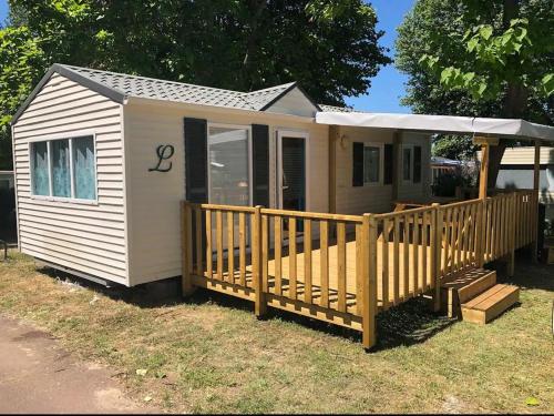 Mobilhome 4/6 personnes proche La Palmyre, Royan - Camping - Saint-Augustin