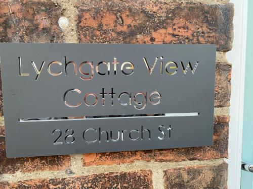 Lychgate view cottage