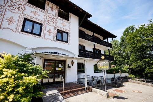 Entrada, Sonnhof Apartments Tegernsee - zentral und perfekt fur Urlaub & Arbeit in Bad Wiessee