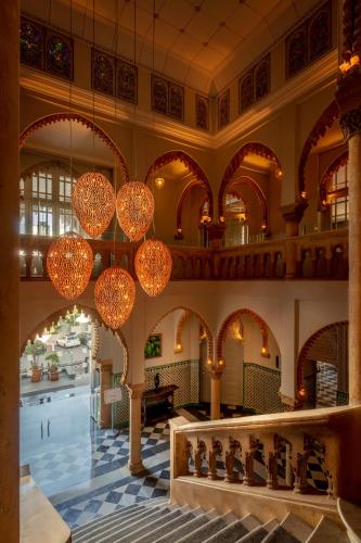 Hotel la Tour Hassan palace