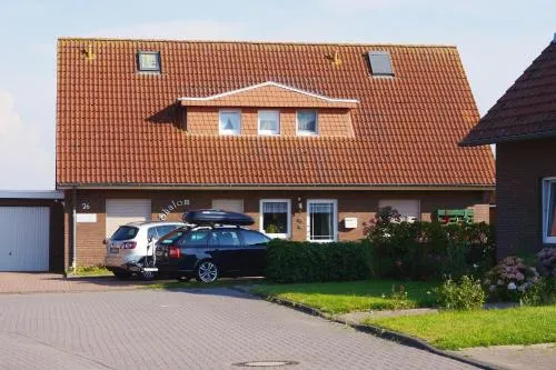 Haus Shalom in Neuharlingersiel, Deutschland