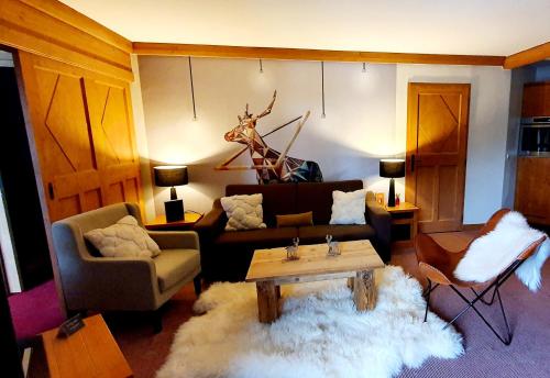 Appartement ARC 1950 m, Ski au pied, piscine extérieure chauffée, remontées mécaniques à 100m, sauna et salle de sports - Location saisonnière - Bourg-Saint-Maurice