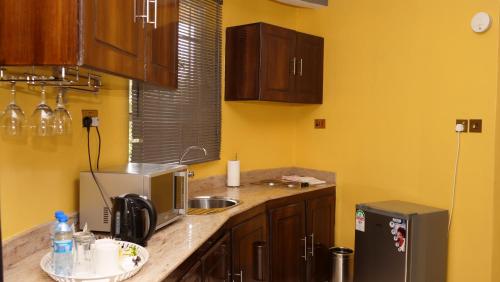 virtuvė, The Clarice House in Kisumu