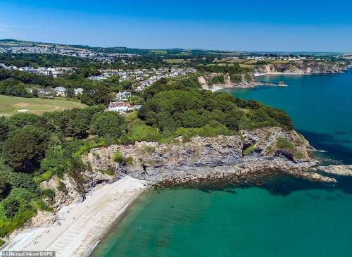plaža, Sandy cottage, nr Eden & beaches in Sveti Austell