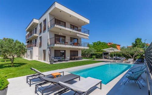 AP Caci mit Pool - istriensonne 0712-0737, Medulin (zdjęcie 3)
