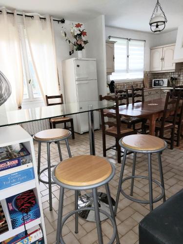 maison individuel proche des châteaux et Amboise avec jardin clos (maison individuel proche des chateaux et Amboise avec jardin clos) in Poce Sur Cisse