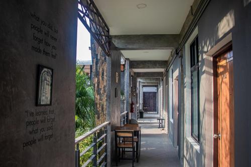 balkon/terras, The Lofthouse Sansai in San Sai