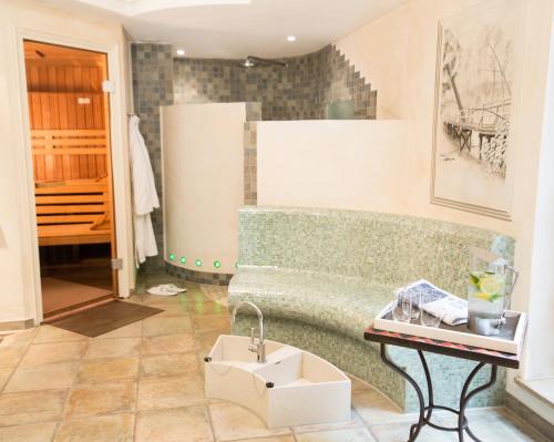 Sauna, Forsthaus Heiligenberg in Bruchhausen-Vilsen