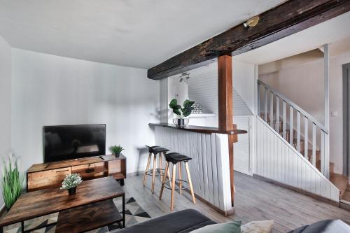 บริการและสิ่งอำนวยความสะดวก, Appartement Le Spacieux Bressan - Hyper-Centre in บูร์ก-ออง-เบรส