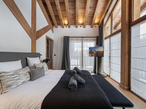 Chalet neuf avec piscine, sauna et proche des pistes à Courchevel Village - FR-1-562-49 (Chalet neuf avec piscine, sauna et proche des pistes a Courchevel Village - FR-1-562-49) in Courchevel