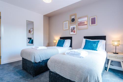 Stunning 2 Bed Apt By Greenstay Serviced Accommodation - Perfect For SHORT & LONG STAYS - Couples, Families, Business Travellers & Contractors All Welcome - 7