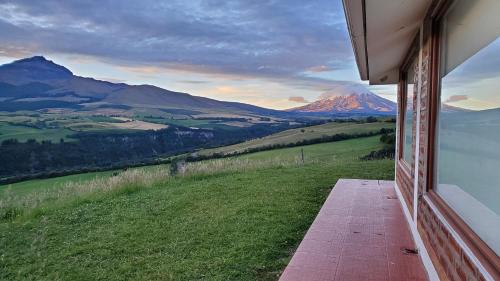 Balcon al Cotopaxi Hosteria in Rumipamba
