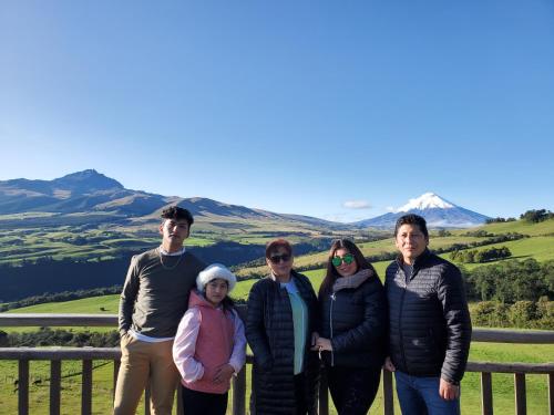 Balcon al Cotopaxi Hosteria