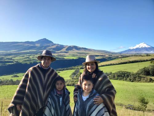 Balcon al Cotopaxi Hosteria