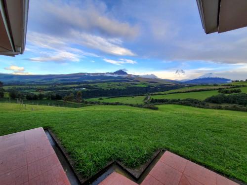 Balcon al Cotopaxi Hosteria