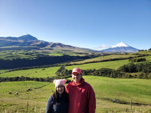 Balcon al Cotopaxi Hosteria