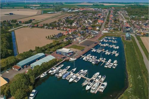 Wyposażenie, Luxe en comfortabel appartement aan het water in Kamperland