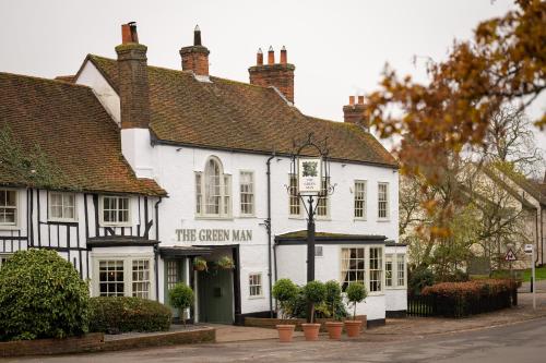 The Green Man Hotel by Greene King Inns