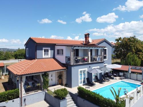 Guest accommodation in Buje 