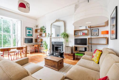 Treetops - Characterful flat with parking, close to beach, Falmouth (fotografie 2)