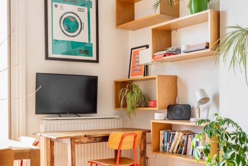 Treetops - Characterful flat with parking, close to beach, Falmouth (fotografie 4)