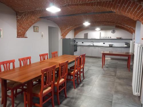 virtuve, Villa Lavanda in Lequio Tanaro