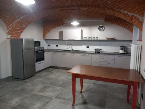 virtuve, Villa Lavanda in Lequio Tanaro