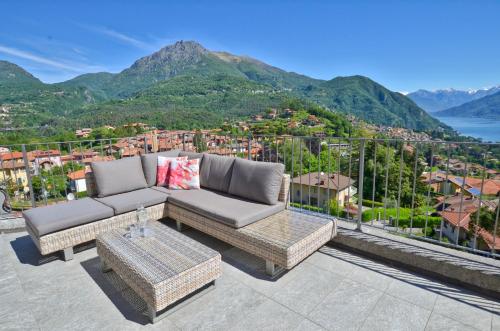 Felice sul Lago 2-Bedroom Lakeview Apartment